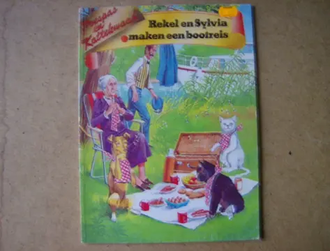 Poespas en kattekwaad adv6583