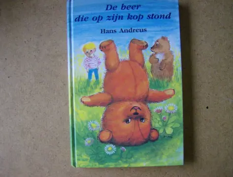 De beer die op zijn kop stond adv6614