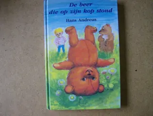 De beer die op zijn kop stond adv6614
