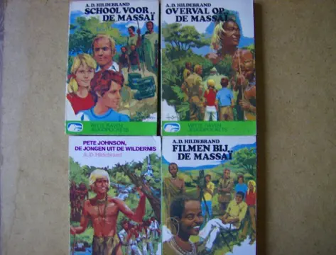 Witte raven pockets adv6646