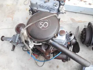 Engine and gearbox Borg Ward Isabella