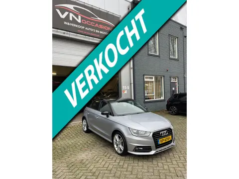 Audi A1 Sportback 1.0 TFSI S LINE 5 DEURS FACELIFT NL AUTO NAP