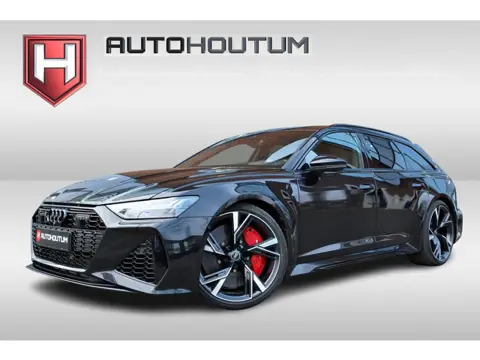 Audi RS6 TFSI Quattro Trekhaak, Keramische remmen, Panoramadak, Standkachel, Head-up display