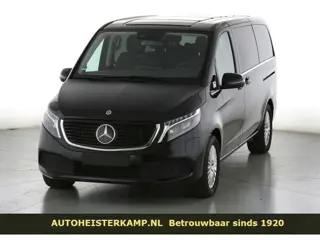 Mercedes-Benz EQV 300 L2 Avantgarde 90 kWh 42.900 EX BTW 7-zitter Leer EL. Schuifdeuren LED Navi Cam