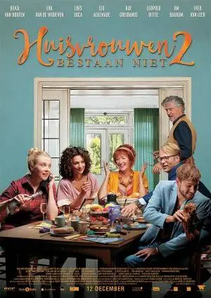 HUISVROUWEN 2 BESTAAN NIET filmposter.