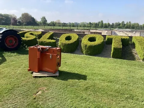 Atlas 1305 Hydrauliektank Hydrauliktank (bj 2007)