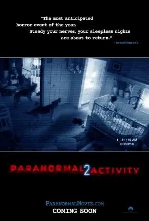 PARANORMAL ACTIVITY 2 filmposter.
