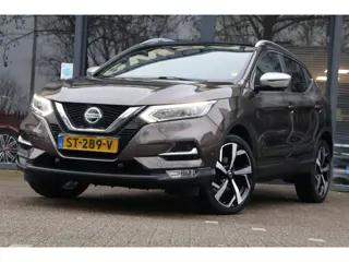 Nissan Qashqai 1.2 Tekna +|VERKOCHT