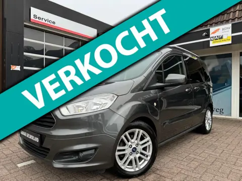 Ford Tourneo Courier Style | Cruise | Climate | Stoelverw. | Pdc | Isofix | Bluetooth | Full-option'