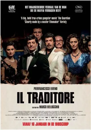 IL TRADITORE filmposter.