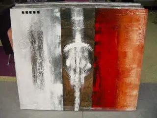 Exclusief Russisch Schilderij, ook met reliëf.