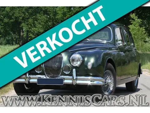 Jaguar 1959 Mark I 3.4 Saloon Sedan