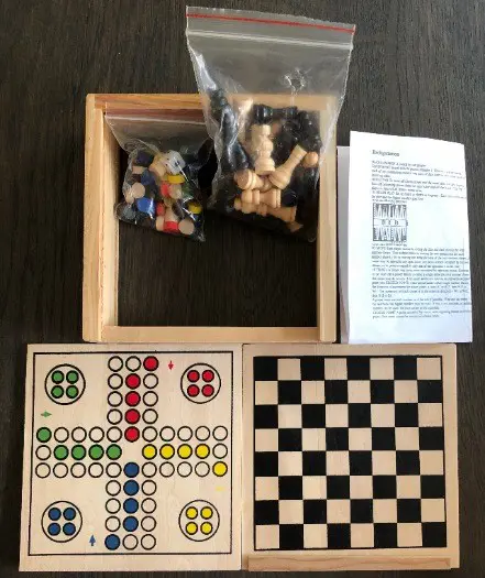 6 stuks gezelschapsspellen