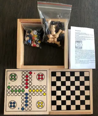 6 stuks gezelschapsspellen