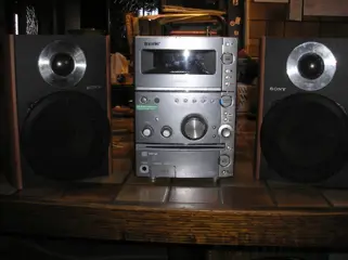 Sony ss-ccpzz, speaker system - serial no. 5176495