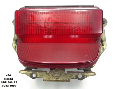 ACHTER LICHT Honda CBR 900 RR 1996 - 1997