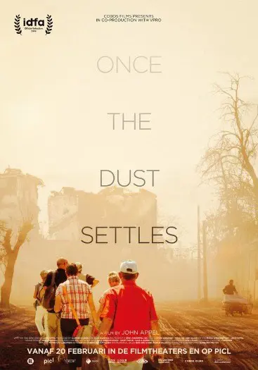 ONCE THE DUST SETTLES filmposter.