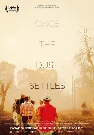 ONCE THE DUST SETTLES filmposter.