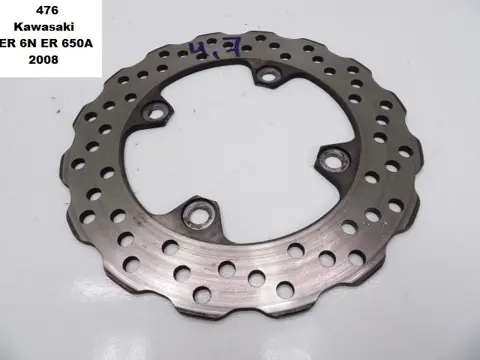 ACHTER REMSCHIJF Kawasaki ER 6 2005 - 2008