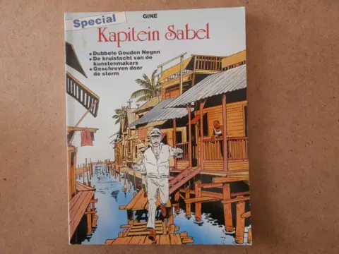 Kapitein sabel special adv7059