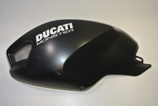 TANKCOVER Ducati monster 696 2008 - 2010