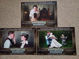 EVERLASTING MOMENTS lobbycard set.