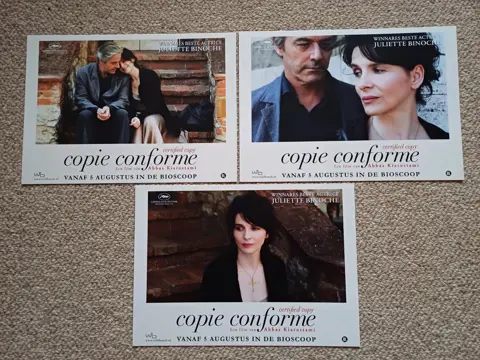COPIE   CONFORME     lobbycard set.