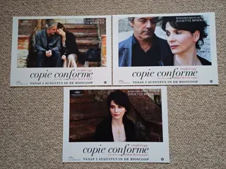 COPIE   CONFORME     lobbycard set.