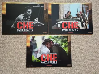 CHE     lobbycard set.