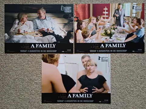 A   FAMILY     lobbycard set.