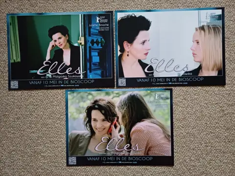 ELLES lobbycard set.