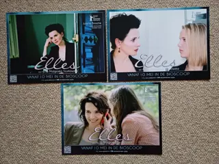 ELLES lobbycard set.