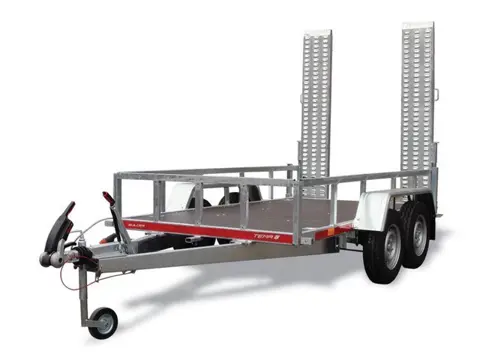 Gemakbak open machine transporter