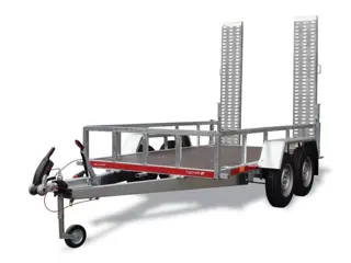 Gemakbak open machine transporter