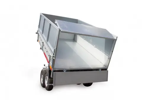 kieperaanhangers enkel as mtm 1300 kg