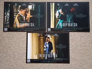 THE DEEP BLUE SEA lobbycard set.