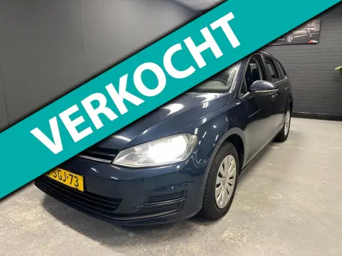 Volkswagen Golf Variant 1.6 TDI NL DSG Lage Lage Km APK 2-2026 RijKlaar.