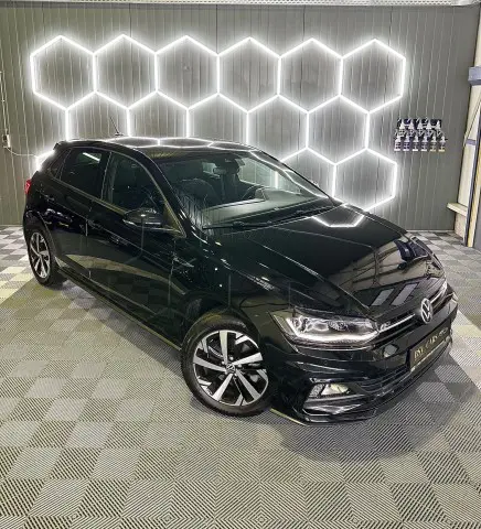 VOLKSWAGEN POLO R-Line 1.0 Tsi Dsg Bj2021 31dkm!!! Financiering mogelijk