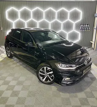 VOLKSWAGEN POLO R-Line 1.0 Tsi Dsg Bj2021 31dkm!!! Financiering mogelijk