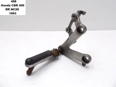 RECHTER SCHETSPLAAT Honda CBR 400 RR 1994 - 1996