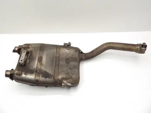 UITLAAT Yamaha FZ6 2004 - 2007