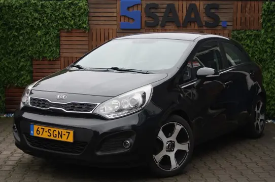 KIA RIO 1.2 / 1ste eig. / NAP / AIRCO / Boekjes compleet