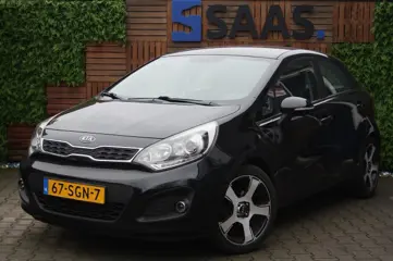 KIA RIO 1.2 / 1ste eig. / NAP / AIRCO / Boekjes compleet