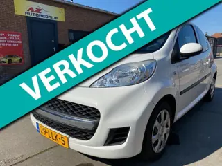 Peugeot 107 1.0-12V Urban Move Airco,Elec.Pakket,5DR'S,1de eigennaar.