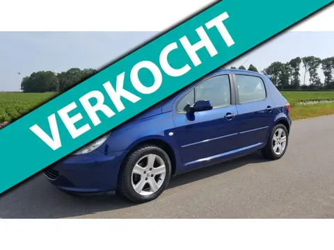 Peugeot 307 1.6-16V XSI , 5-deurs !