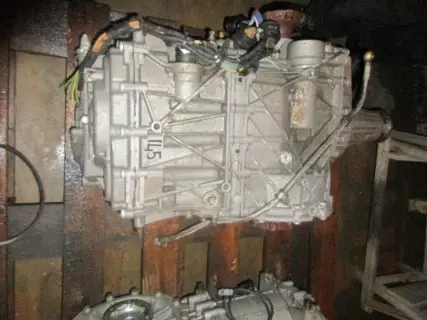 Sequential gearbox for Ferrari California