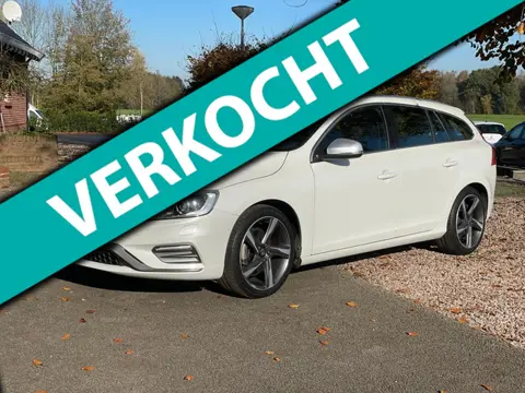 Volvo V60 1.5 T3 R-Design NL auto