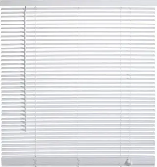 Intensions - Jaloezie Hout - 25mm - 70x130 cm Wit