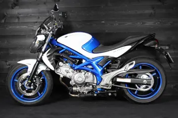 Suzuki Gladius 650 ABS 35 kw mogelijk ! (2011)