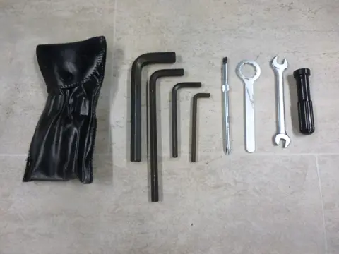 GEREEDSCHAPSET Kawasaki Z 1000 Sx 2017 - 2020